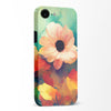Vibrant Botanica Painted Flowers Phone Case