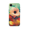 Vibrant Botanica Painted Flowers Phone Case