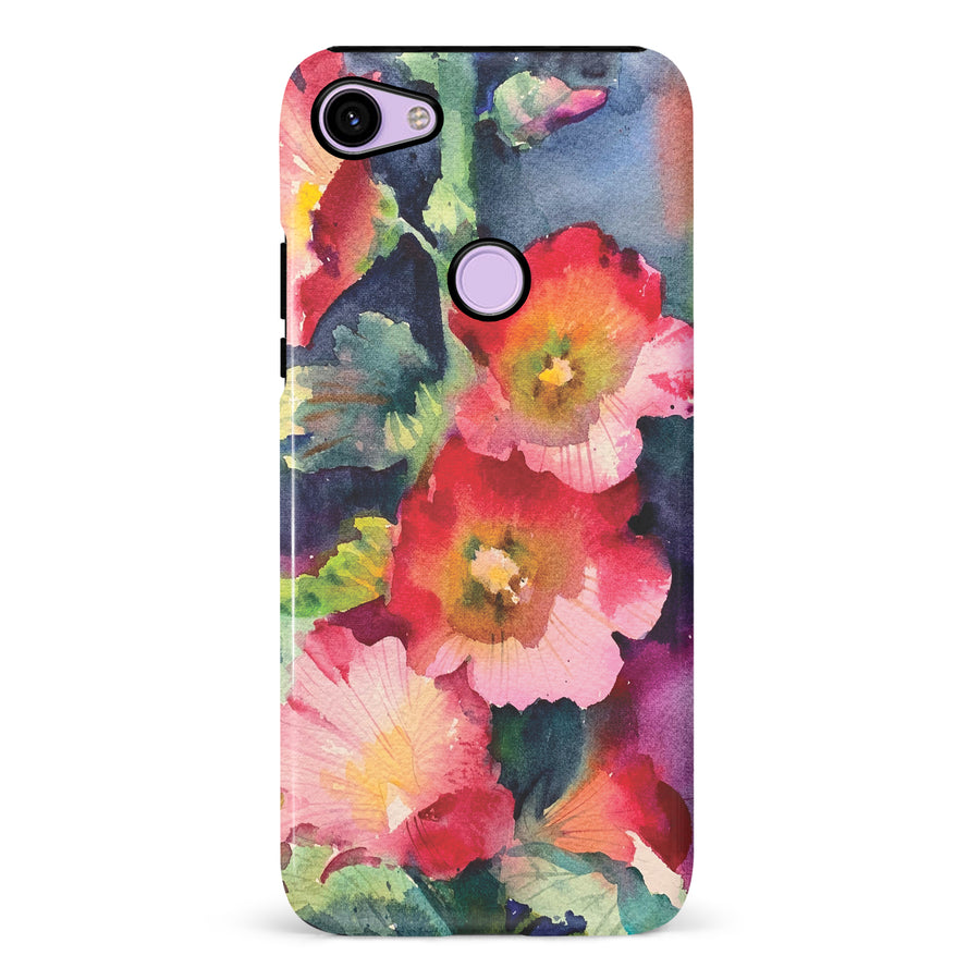 Google Pixel 3 Bouquet Painted Flowers Phone Case