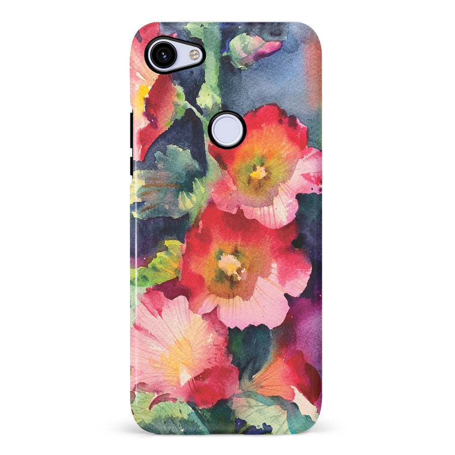 Google Pixel 3A Bouquet Painted Flowers Phone Case