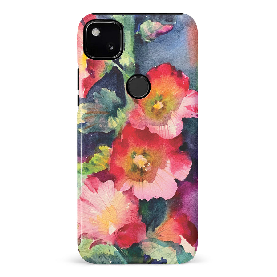 Google Pixel 4A Bouquet Painted Flowers Phone Case