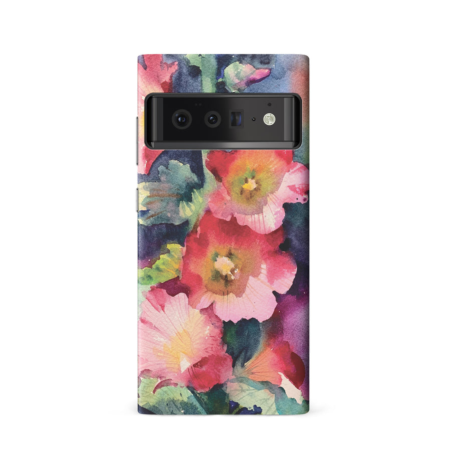 Google Pixel 6 Bouquet Painted Flowers Phone Case
