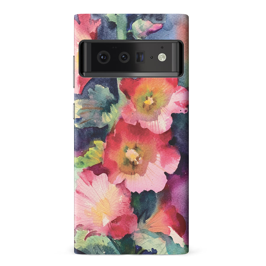 Google Pixel 6 Pro Bouquet Painted Flowers Phone Case
