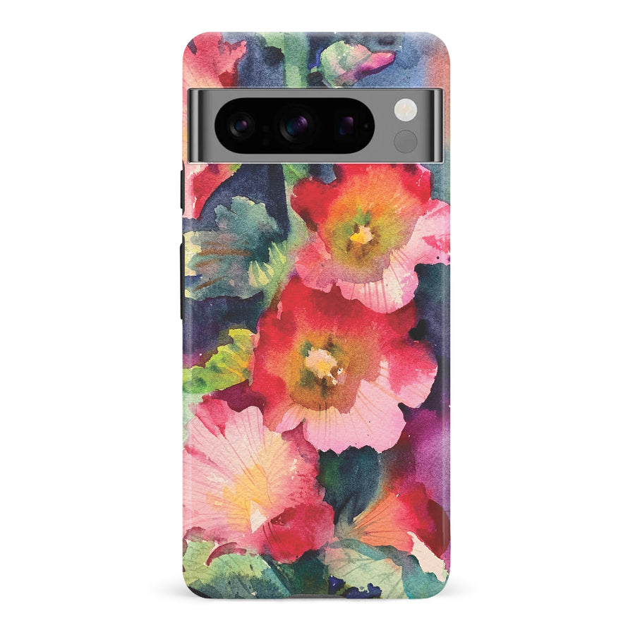 Google Pixel 8 Pro Bouquet Painted Flowers Phone Case