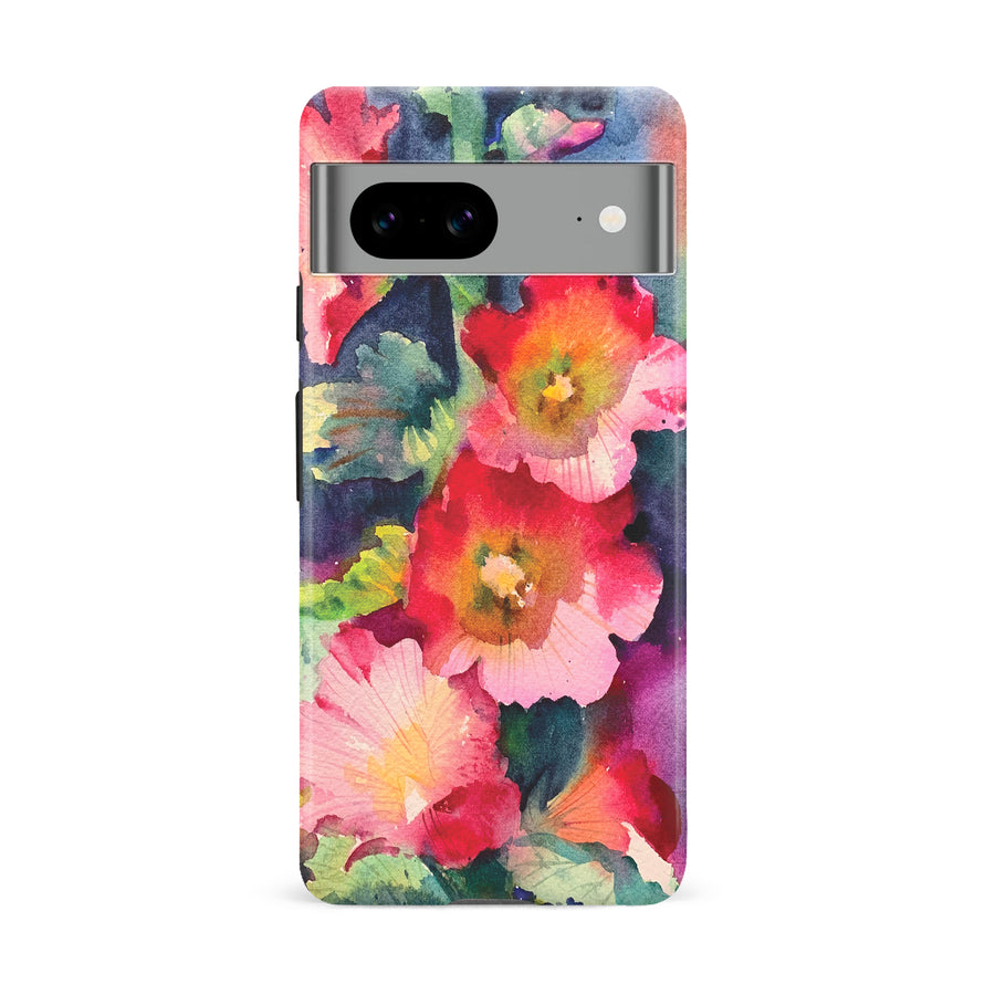 Google Pixel 8A Bouquet Painted Flowers Phone Case