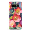 Samsung Galaxy Note 8 Bouquet Painted Flowers Phone Case