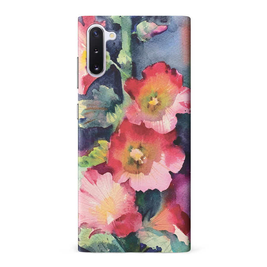 Samsung Galaxy Note 10 Bouquet Painted Flowers Phone Case