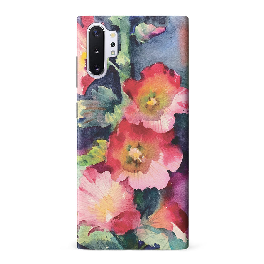 Samsung Galaxy Note 10 Plus Bouquet Painted Flowers Phone Case