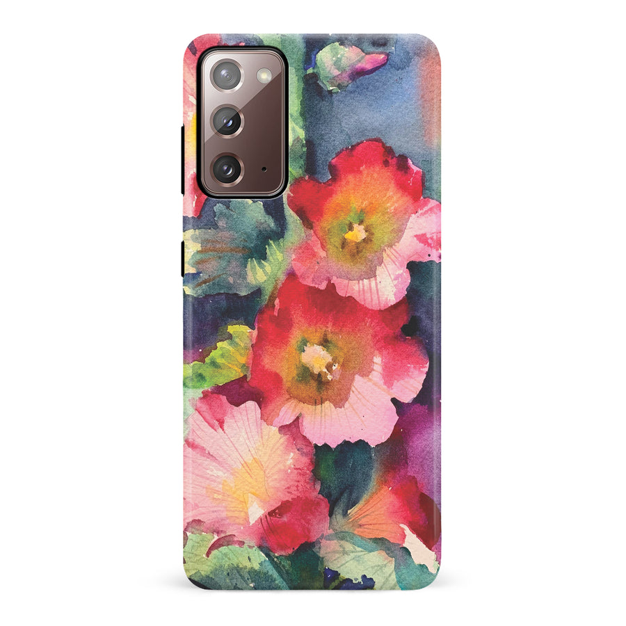 Samsung Galaxy Note 20 Bouquet Painted Flowers Phone Case