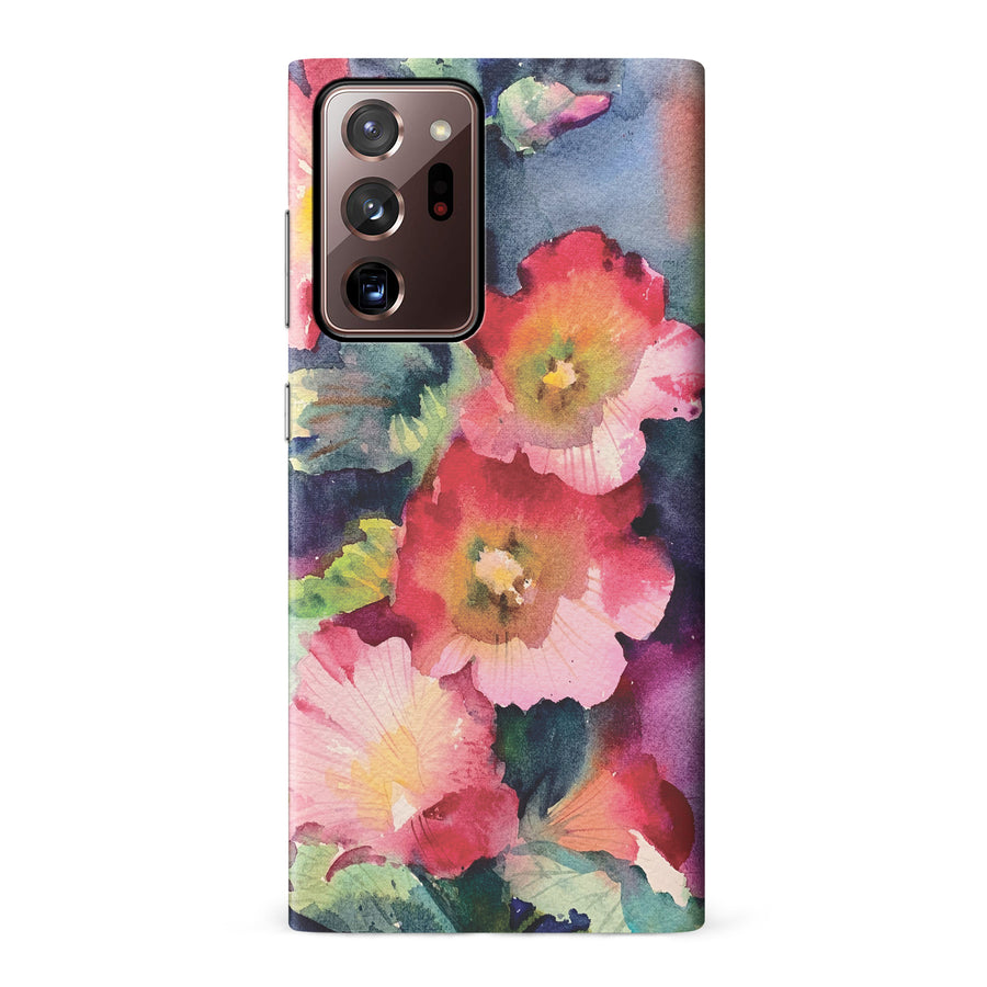 Samsung Galaxy Note 20 Ultra Bouquet Painted Flowers Phone Case