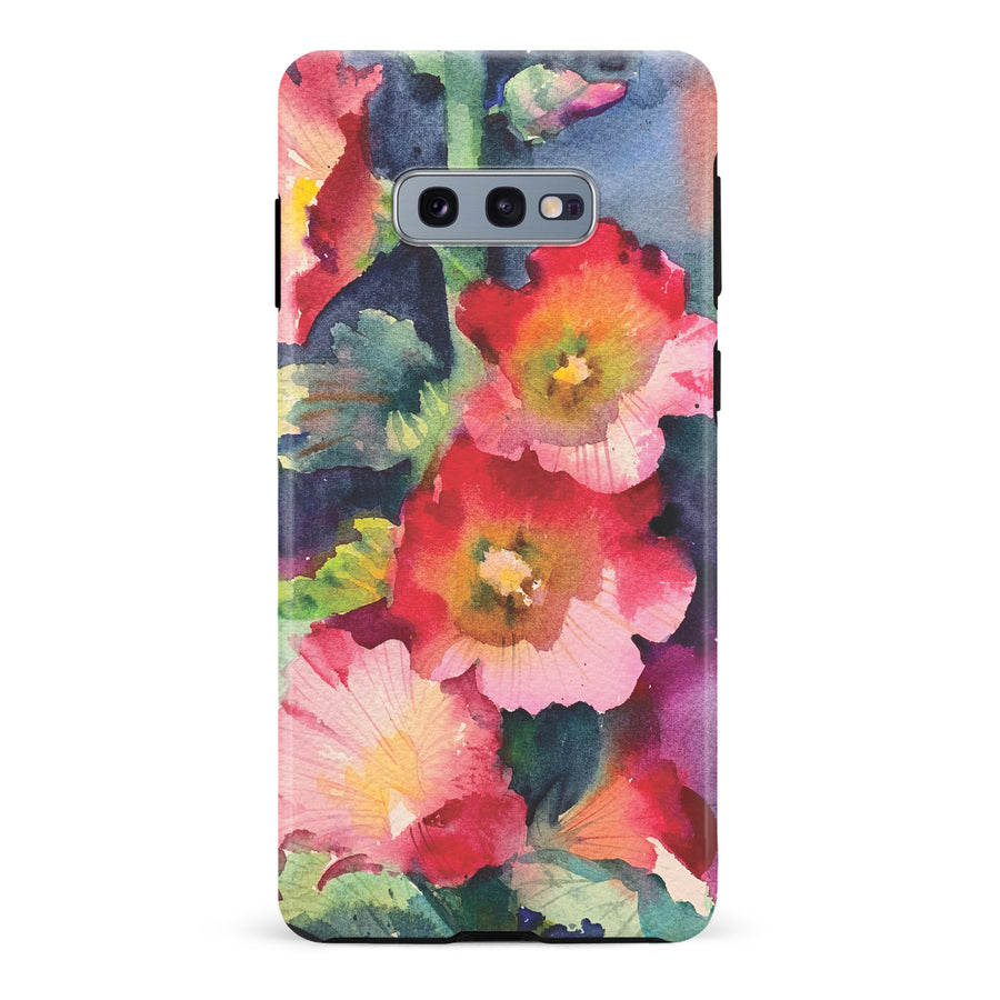 Samsung Galaxy S10e Bouquet Painted Flowers Phone Case