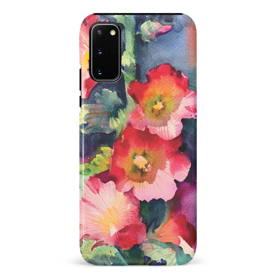 Samsung Galaxy S20 Bouquet Painted Flowers Phone Case