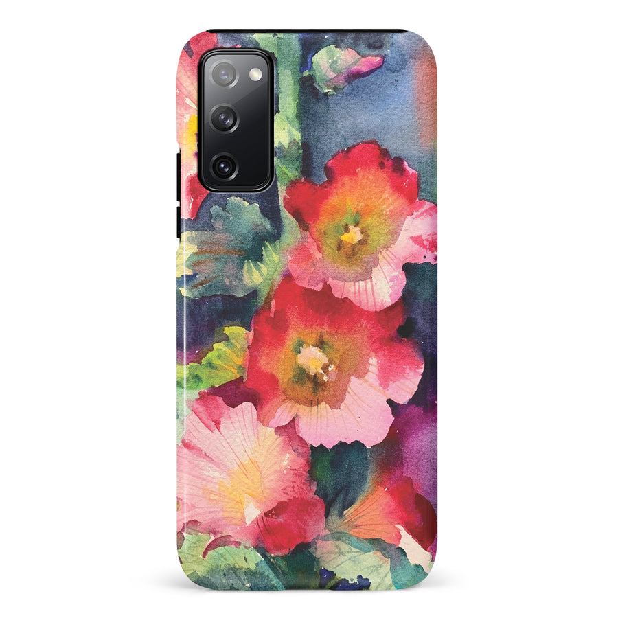 Samsung Galaxy S20 FE Bouquet Painted Flowers Phone Case