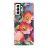 Samsung Galaxy S21 Bouquet Painted Flowers Phone Case