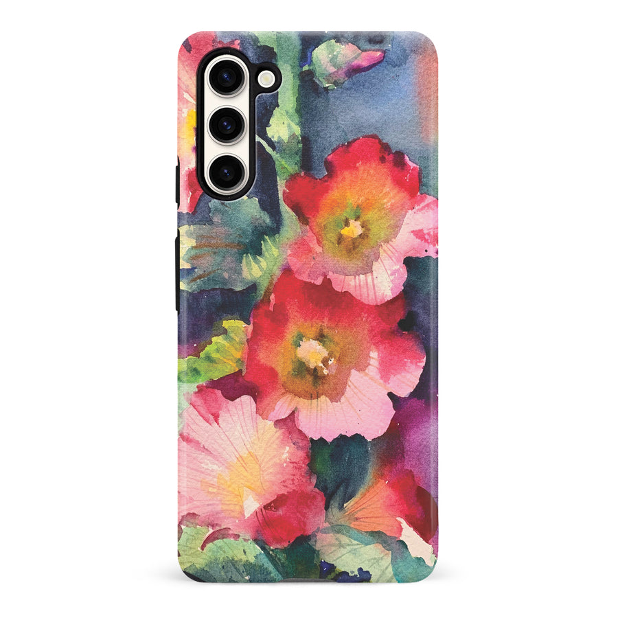 Samsung Galaxy S23 Bouquet Painted Flowers Phone Case