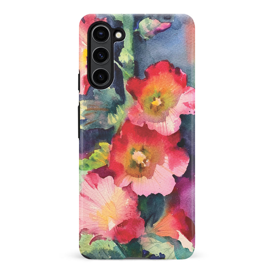 Samsung Galaxy S23 Plus Bouquet Painted Flowers Phone Case