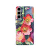 Samsung Galaxy S24 Bouquet Painted Flowers Phone Case