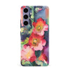 Samsung Galaxy S24 Plus Bouquet Painted Flowers Phone Case