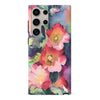 Samsung Galaxy S24 Ultra Bouquet Painted Flowers Phone Case