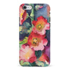 iPhone 6S Plus Bouquet Painted Flowers Phone Case