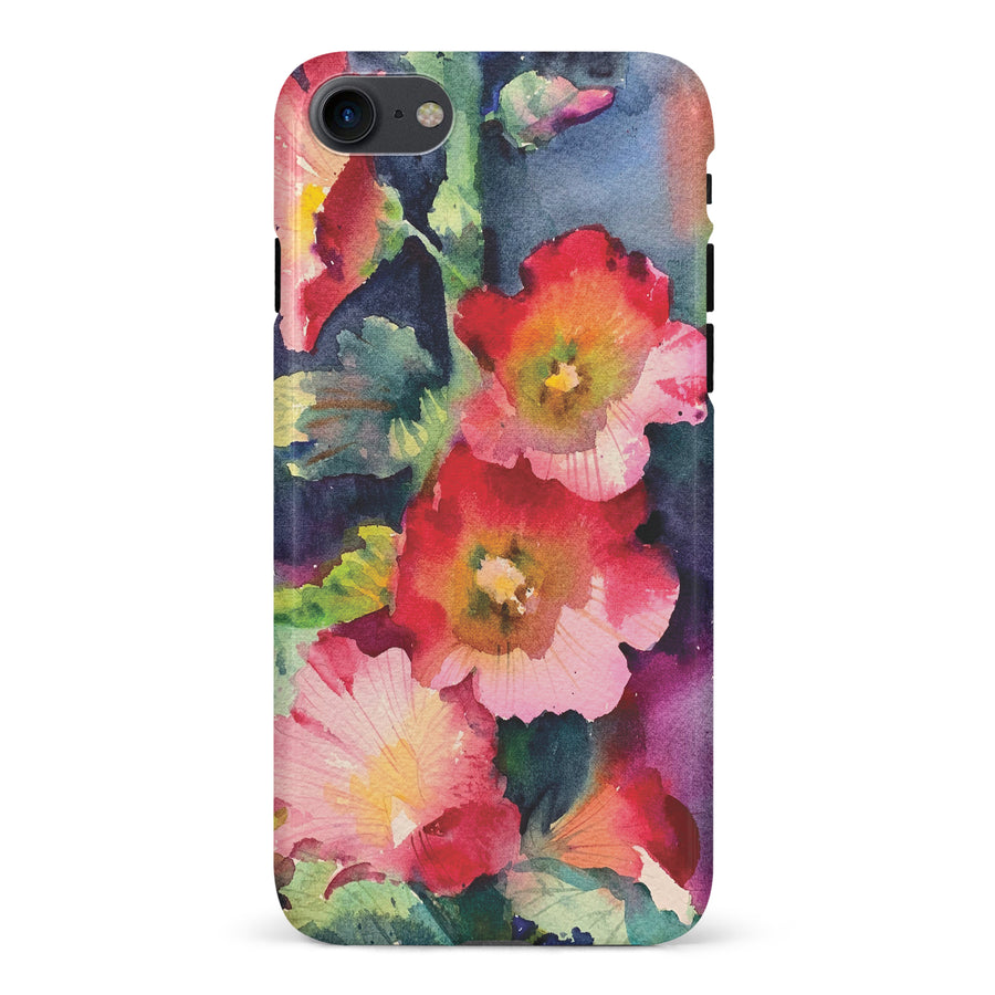 iPhone 7/8/SE Bouquet Painted Flowers Phone Case