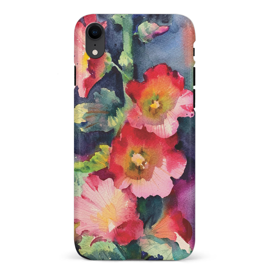 iPhone XR Bouquet Painted Flowers Phone Case
