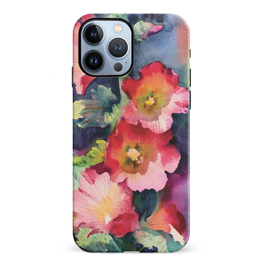 iPhone 12 Pro Bouquet Painted Flowers Phone Case