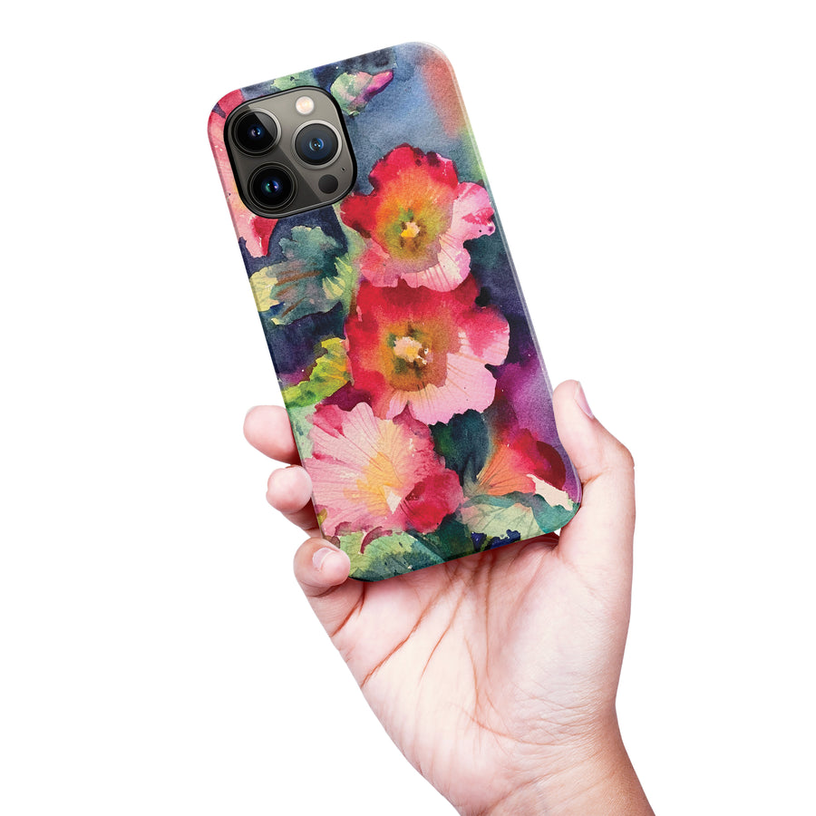 iPhone 13 Pro Max Bouquet Painted Flowers Phone Case