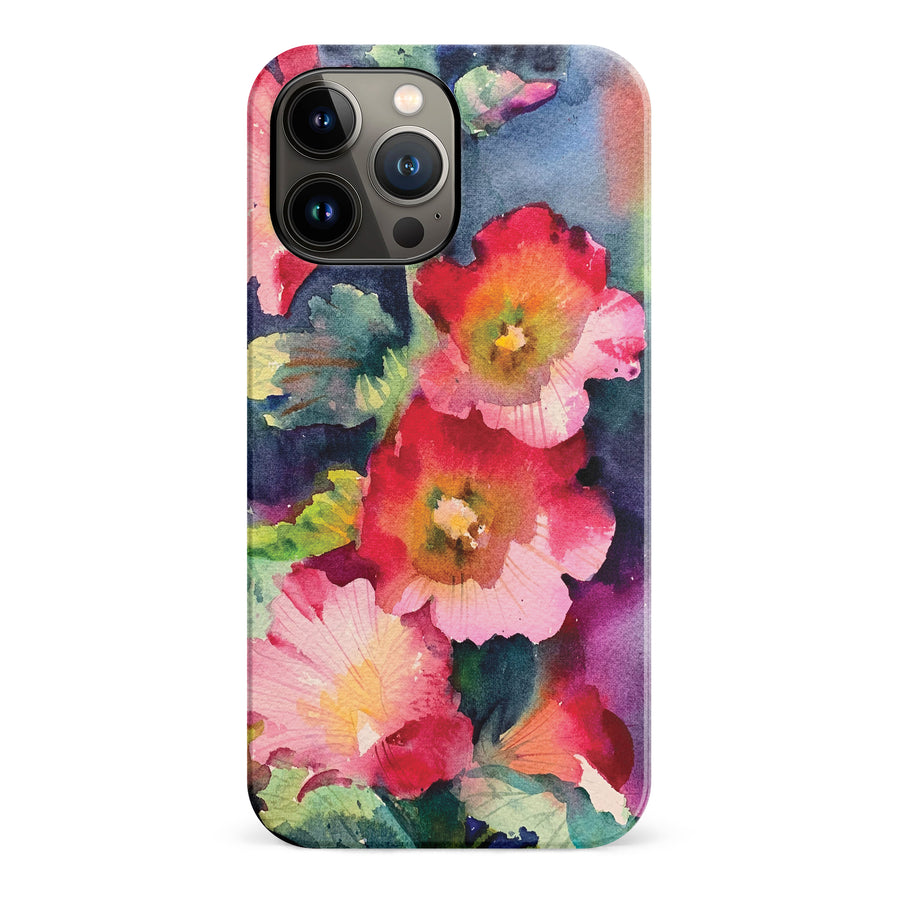 iPhone 13 Pro Max Bouquet Painted Flowers Phone Case