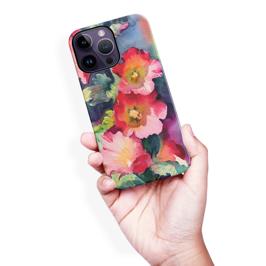 iPhone 14 Pro Max Bouquet Painted Flowers Phone Case