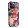 iPhone 14 Pro Max Bouquet Painted Flowers Phone Case