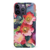 iPhone 14 Pro Max Bouquet Painted Flowers Phone Case