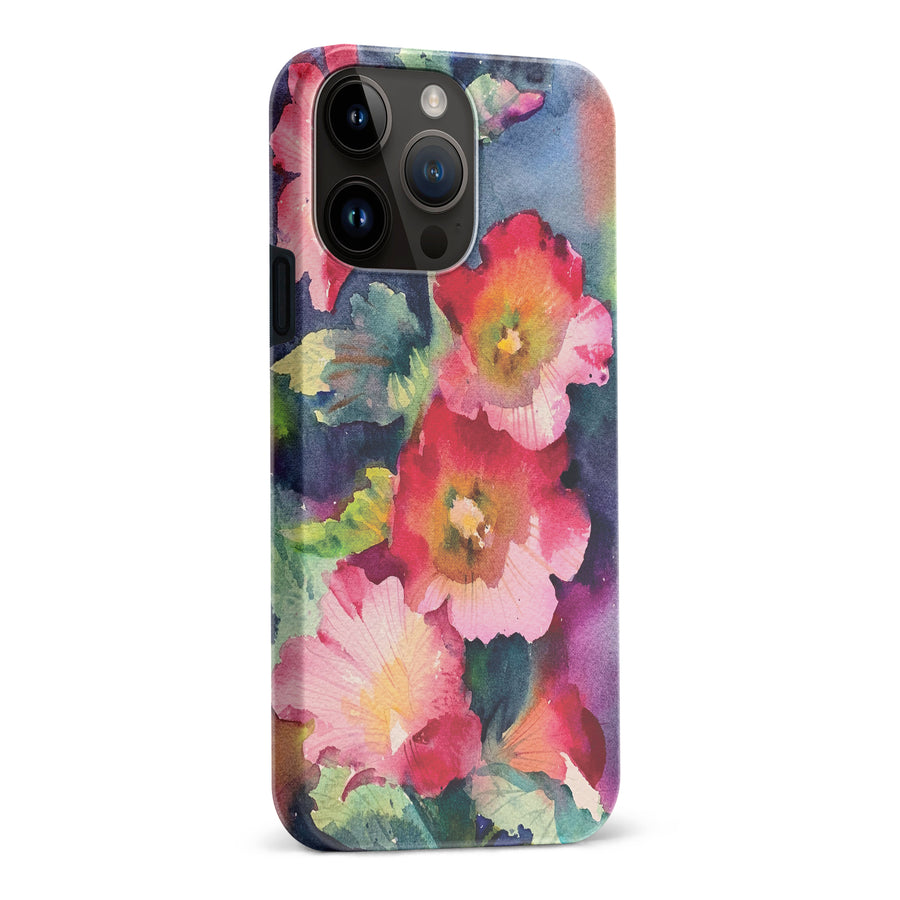 iPhone 15 Pro Max Bouquet Painted Flowers Phone Case