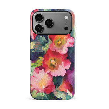 iPhone 17 Pro Max Bouquet Painted Flowers Phone Case
