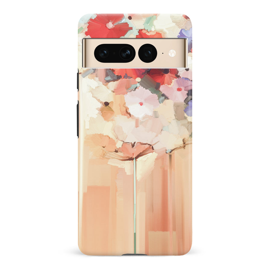 Samsung Galaxy Note 8 Dreamy Painted Flowers Phone Case