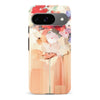 Google Pixel 9 Dreamy Painted Flowers Phone Case