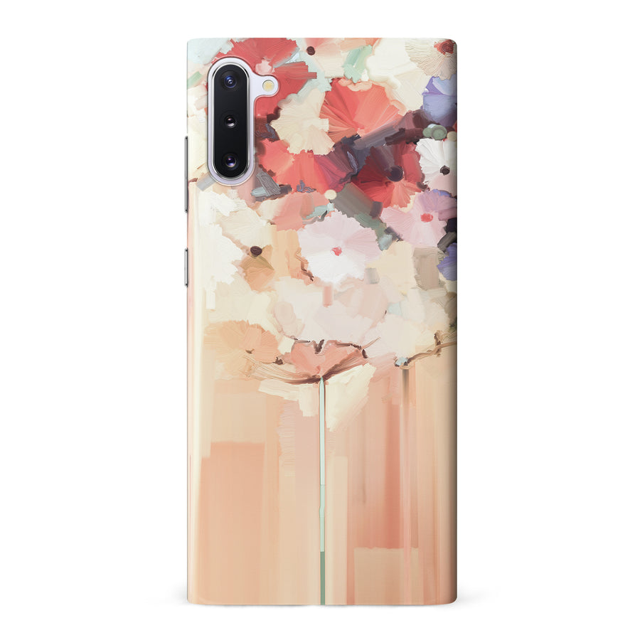 Samsung Galaxy Note 10 Plus Dreamy Painted Flowers Phone Case