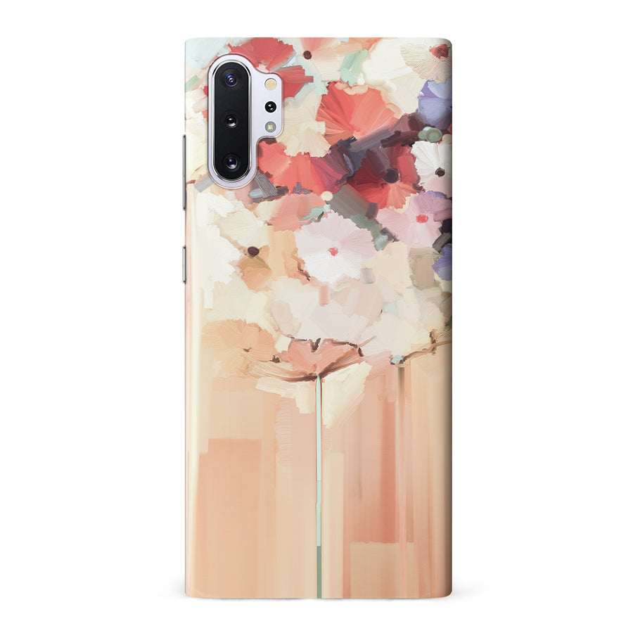 Samsung Galaxy Note 20 Dreamy Painted Flowers Phone Case