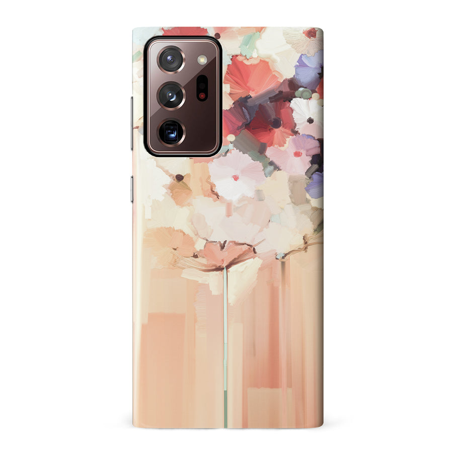 Samsung Galaxy S10 Dreamy Painted Flowers Phone Case