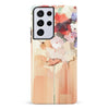 Samsung Galaxy S22 Dreamy Painted Flowers Phone Case