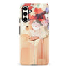 Samsung Galaxy S23 FE Dreamy Painted Flowers Phone Case
