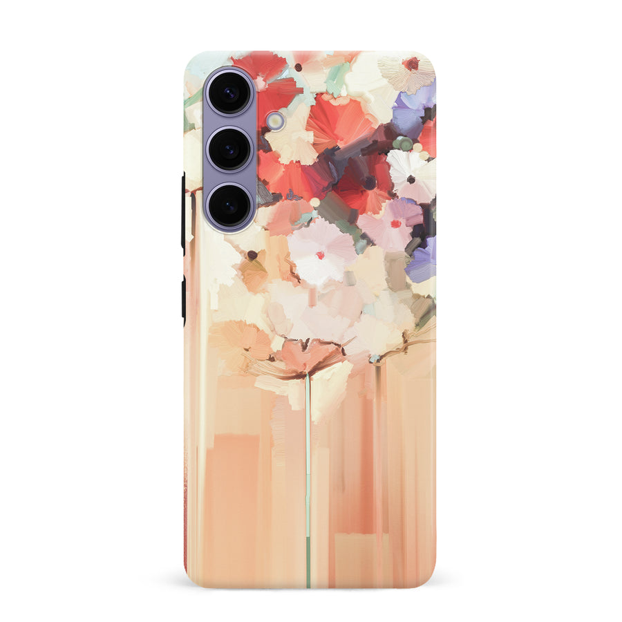 Dreamy Painted Flowers Phone Case