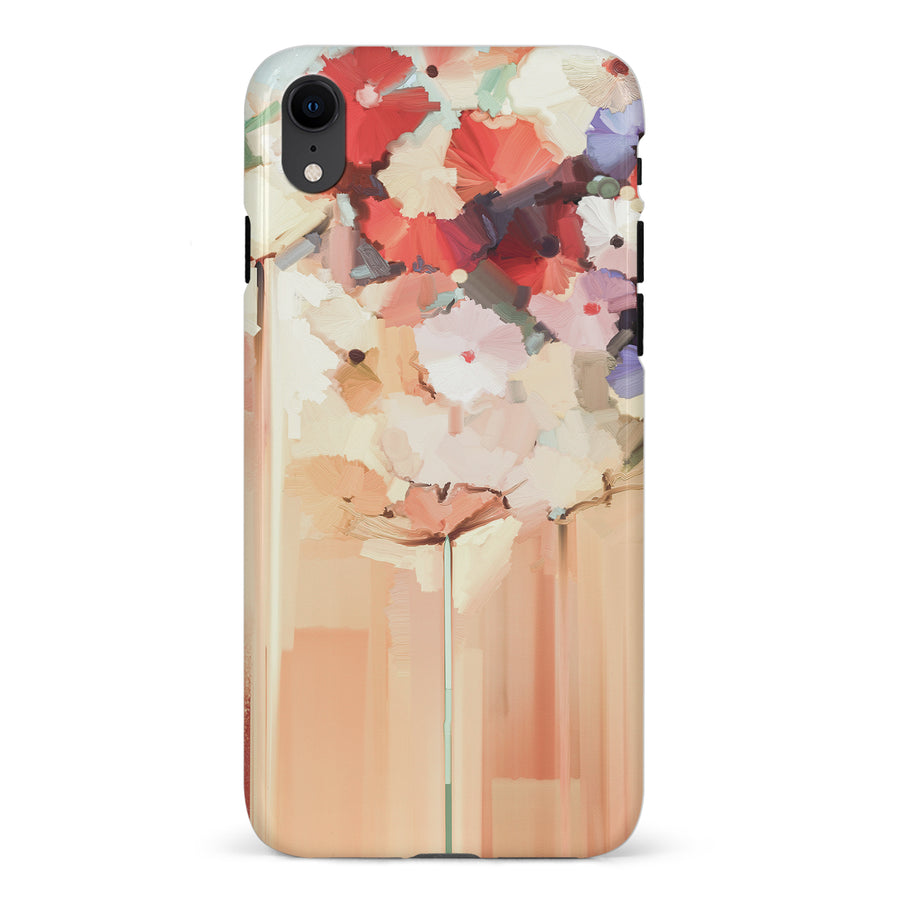 Samsung Galaxy S20 Plus Dreamy Painted Flowers Phone Case
