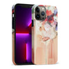 iPhone 13 Pro Max Dreamy Painted Flowers Phone Case
