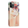 iPhone 13 Pro Max Dreamy Painted Flowers Phone Case
