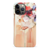 iPhone 13 Pro Max Dreamy Painted Flowers Phone Case