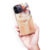 iPhone 14 Pro Max Dreamy Painted Flowers Phone Case