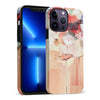 iPhone 14 Pro Max Dreamy Painted Flowers Phone Case