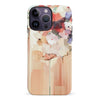 iPhone 14 Pro Max Dreamy Painted Flowers Phone Case
