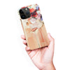 iPhone 15 Pro Max Dreamy Painted Flowers Phone Case